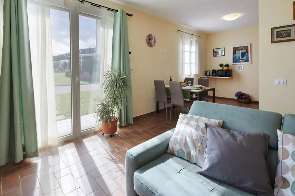 Apartmán Casa da Adriano SantʼAndrea di Compito Itálie
