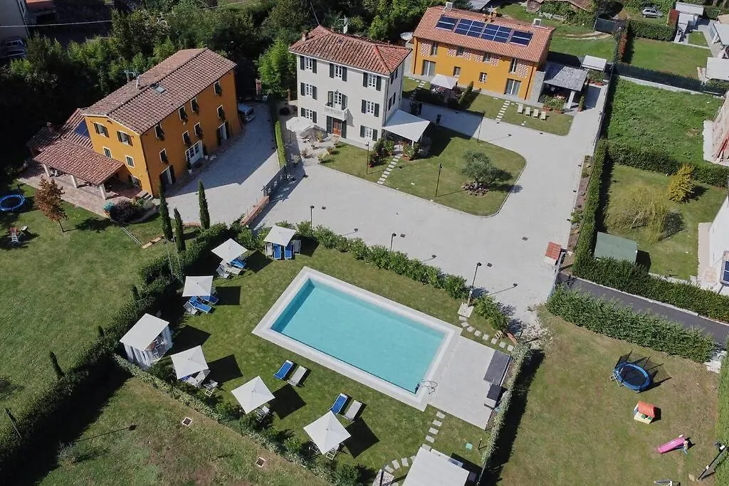 Apartmán Casa da Adriano SantʼAndrea di Compito 0*,